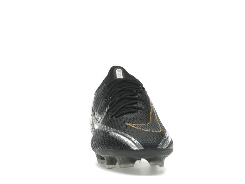Nike Phantom GT2 Elite FG Black Metallic Dark Grey Metallic Gold