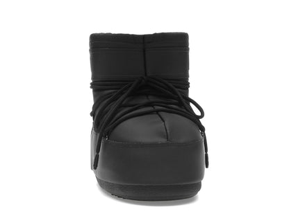 Moon Boot Icon Rubber Low Boot Black