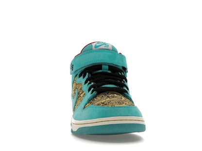 Nike SB Dunk Mid Premium Peacock