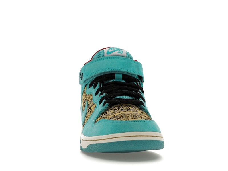 Nike SB Dunk Mid Premium Peacock