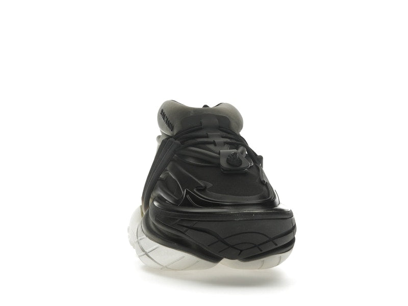 Balmain Unicorn Low-Top White Black Gradiant