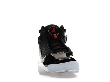 Jordan 6 Rings Black Gym Red
