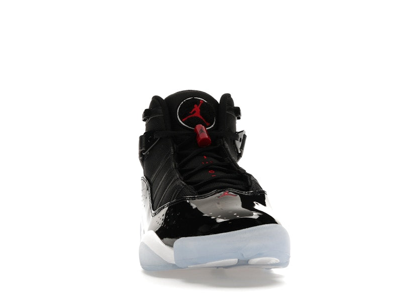 Jordan 6 Rings Black Gym Red