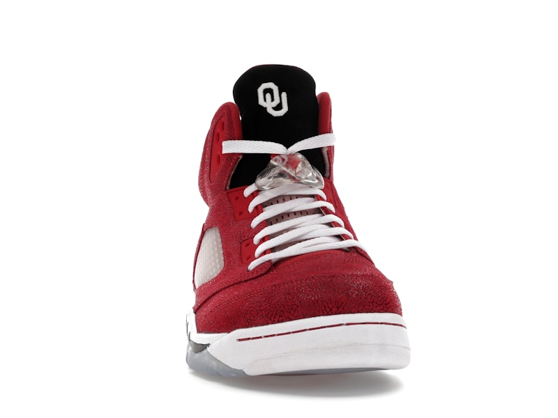 Jordan 5 Retro Oklahoma Sooners PE