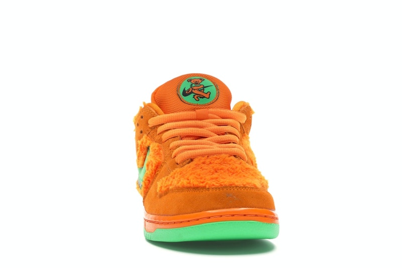 Nike SB Dunk Low Grateful Dead Bears Orange