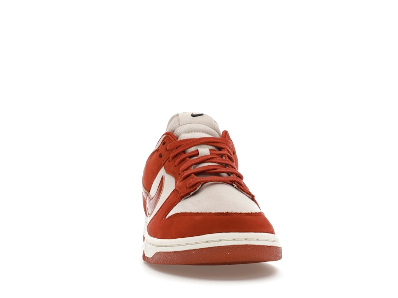 Nike Dunk Low LX Light Orewood Brown Rugged Orange (Women's)
