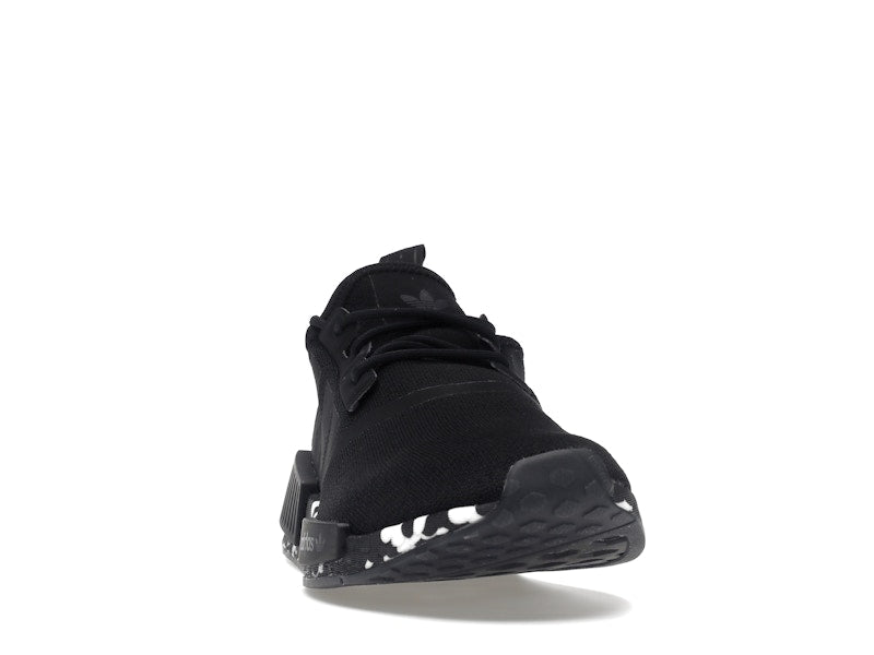 adidas NMD R1 Black Speckled Camo Sole
