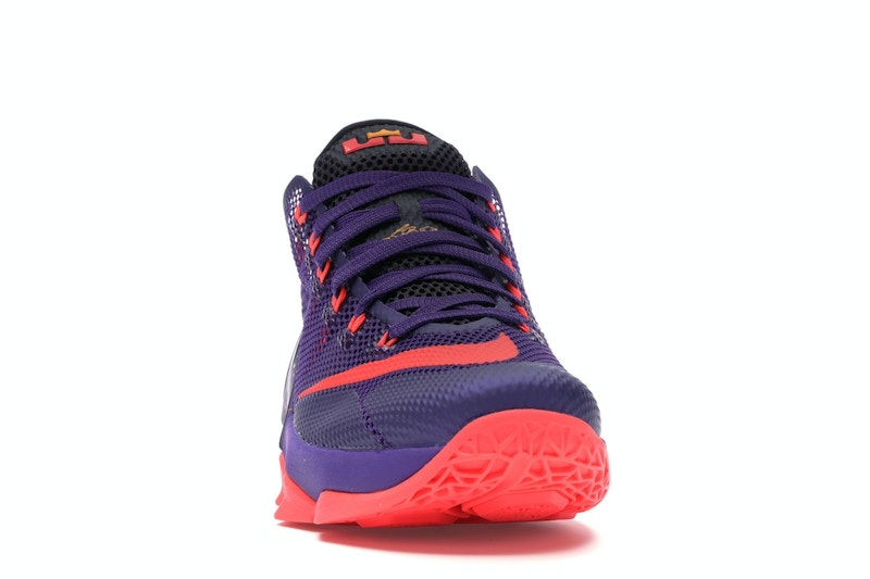Nike LeBron 12 Low Court Purple
