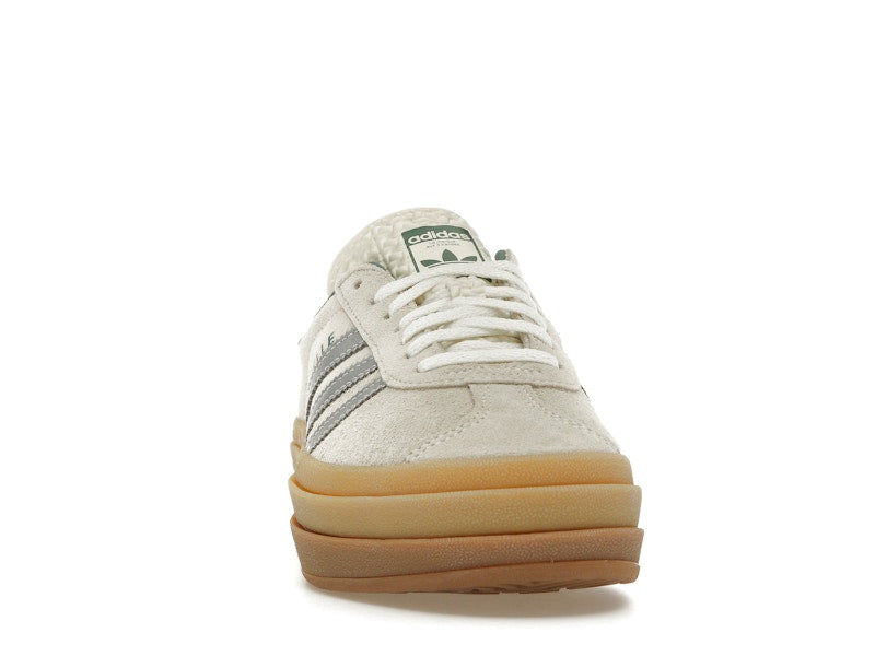 adidas Gazelle Bold Off White Collegiate Green (Women's)