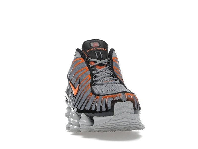 Nike Shox TL Light Smoke Grey Black Bright Mandarin
