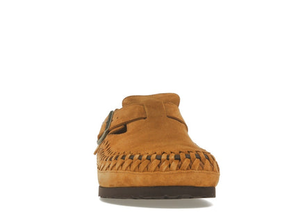 Birkenstock London Braided Shearling Kith Mink