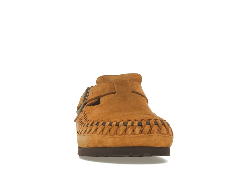Birkenstock London Braided Shearling Kith Mink