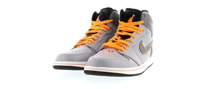 Jordan 1 Retro 93 Wolf Grey Orange (NE-YO Charity Auction)