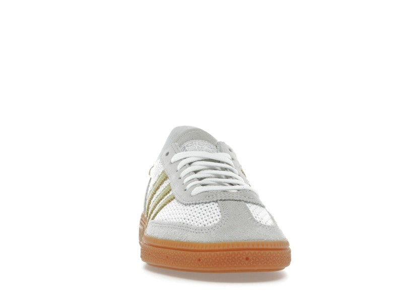 adidas Handball Spezial White Powder Yellow (Women's)