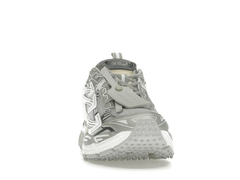 OFF-WHITE Be Right Back Gray Silver