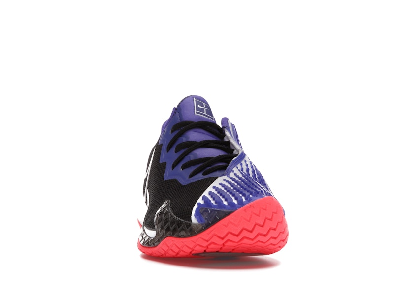 Nike Court Zoom Vapor Cage 4 Black Purple Crimson