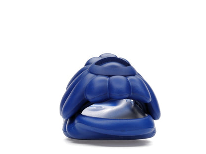 Takashi Murakami Ohana Full-Bloom Slide Lapis Blue