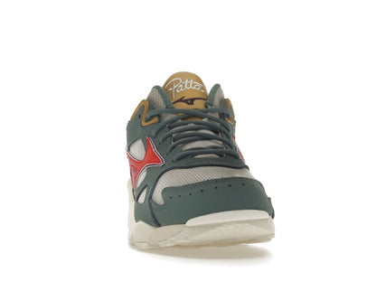 Mizuno Sky Medal Patta Ivory Red Green