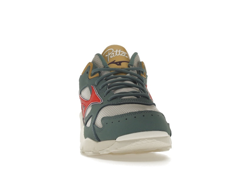 Mizuno Sky Medal Patta Ivory Red Green