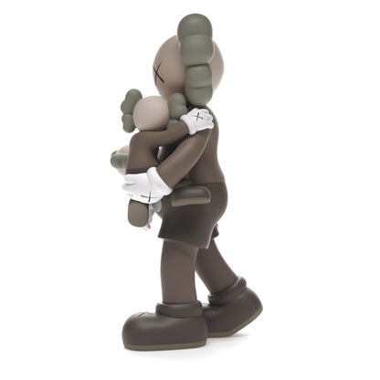 KAWS Clean Slate Vinyl Figure Brown
