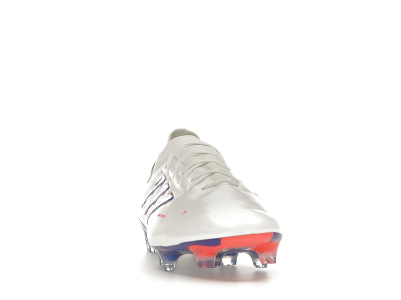 adidas Copa Pure 2 Elite KT FG Cloud White Lucid Blue Solar Red