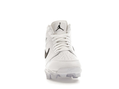 Jordan 1 Mid Cleat White Black (GS)