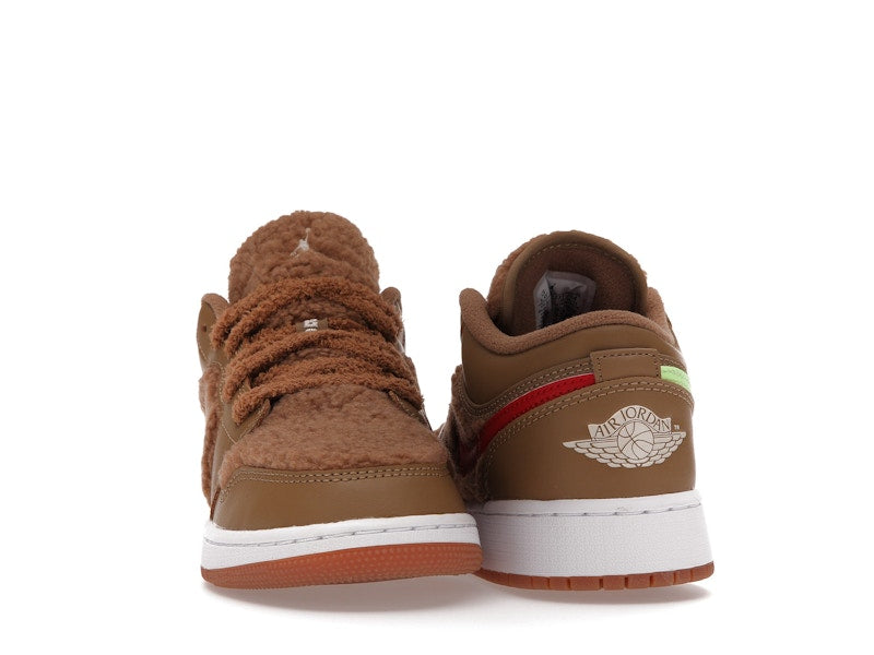 Jordan 1 Low Utility Teddy Bear (GS)