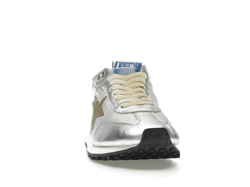 Golden Goose Marathon Silver Gold Star (Women's)