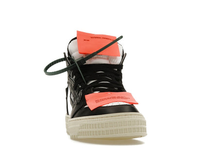 OFF-WHITE Off Court 3.0 Leather Canvas Black White