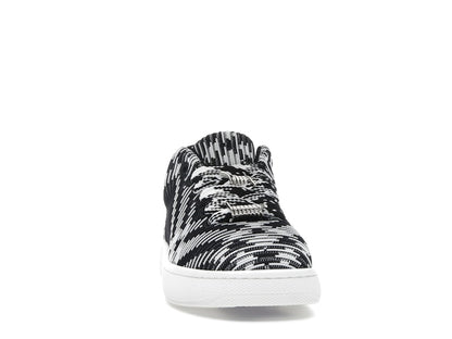 Burberry Check Knit Box Sneaker Black White (Women's)