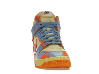 Nike Dunk High 1985 SP Orange Acid Wash