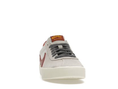 Nike SB Bruin React Grey Team Red
