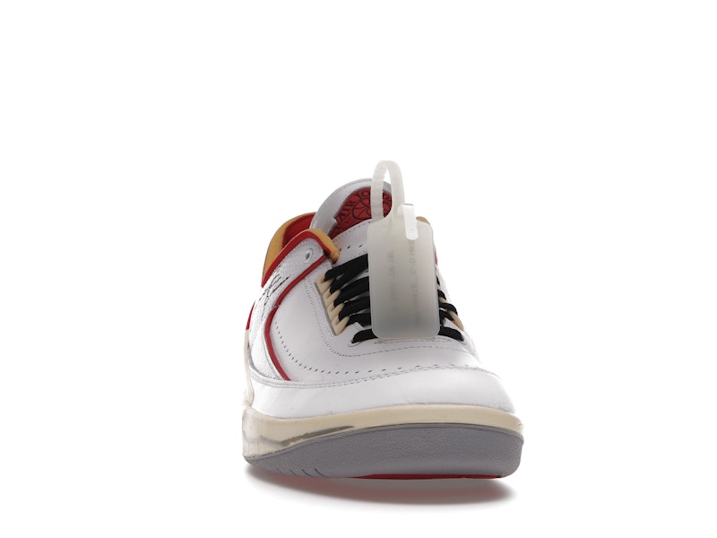 Jordan 2 Retro Low SP Off-White White Red