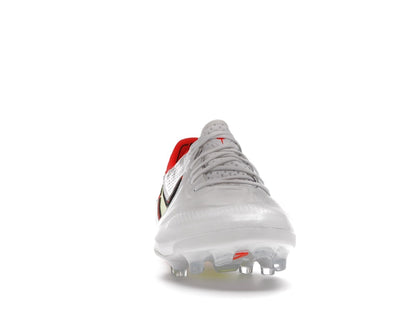 Nike Tiempo Legend 9 Elite FG White Bright Crimson Volt