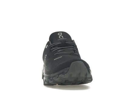 On Running Cloudventure Waterproof Black