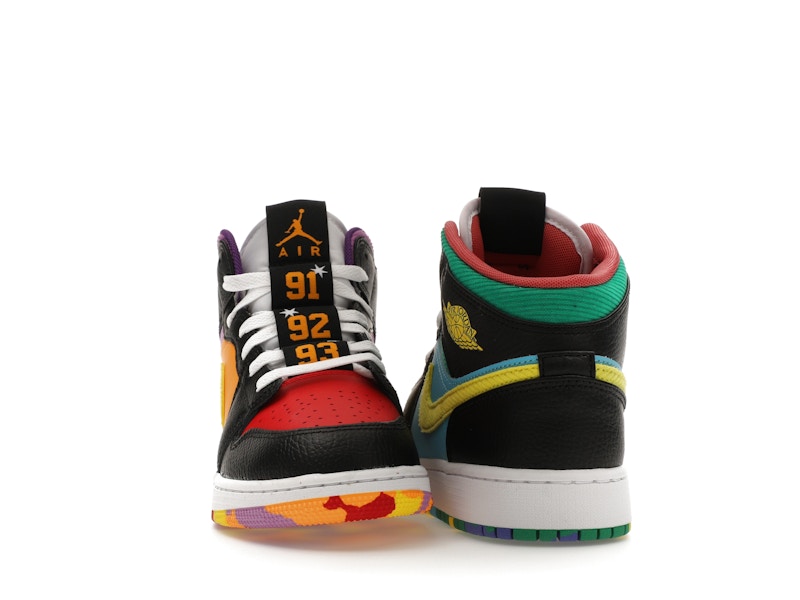 Jordan 1 Mid SS Six Championships (GS)