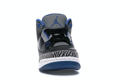 Jordan 3 Retro Sport Blue (GS)
