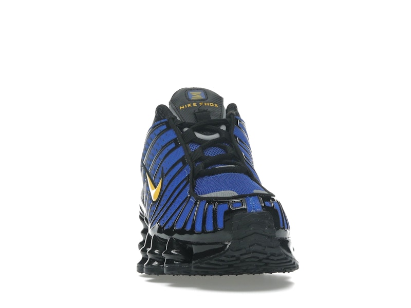 Nike Shox TL Black Lyon Blue Varsity Maize