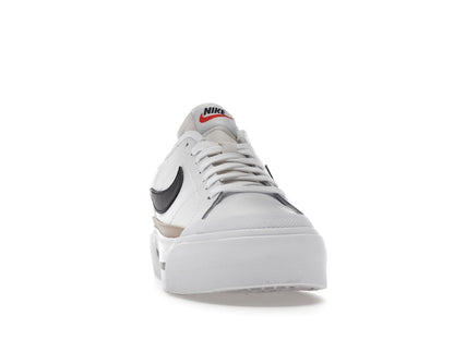 Nike Court Legacy Lift White Black (Women's)