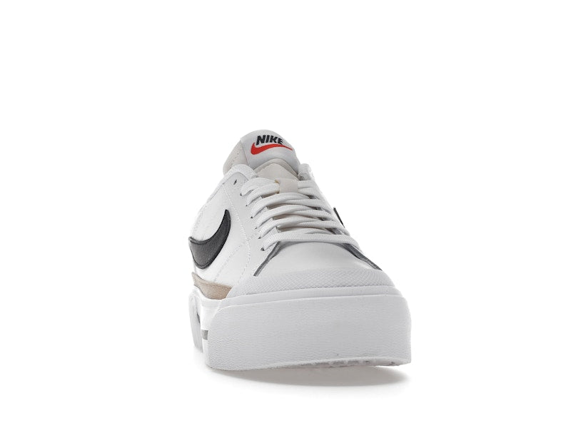 Nike Court Legacy Lift White Black (Women's)