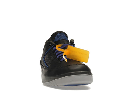 Jordan 2 Retro Low SP Off-White Black Blue