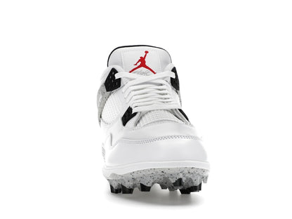 Jordan 4 Retro TD Cleat White Cement