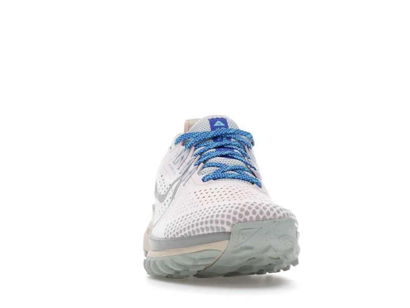 Nike React Pegasus Trail 4 Pearl Pink Football Grey Baltic Blue Wolf Grey (Women's)
