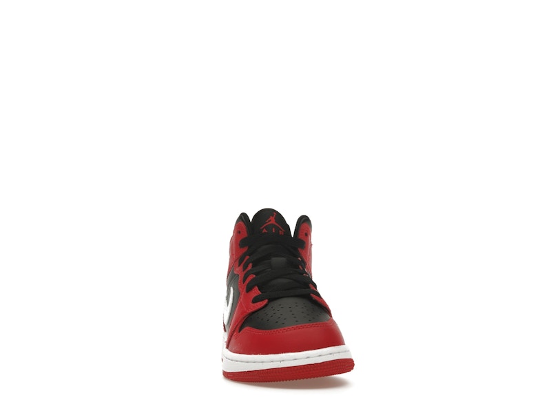 Jordan 1 Mid Gym Red Black White (GS)