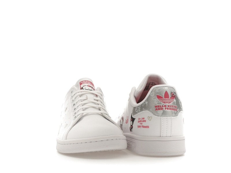adidas Stan Smith Hello Kitty And Friends Cloud White Core Black Pink Fusion (GS)
