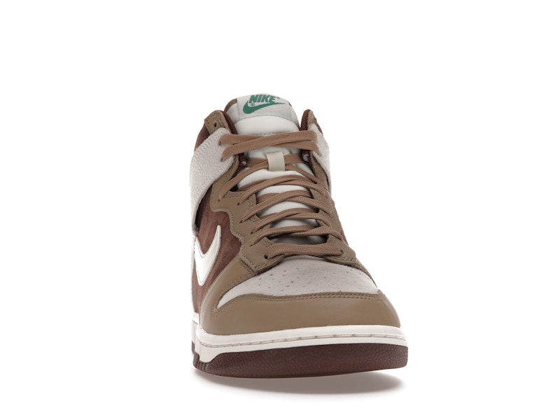 Nike Dunk High Light Chocolate