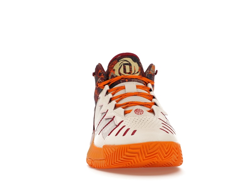 adidas D Rose Son of Chi White Bold Orange