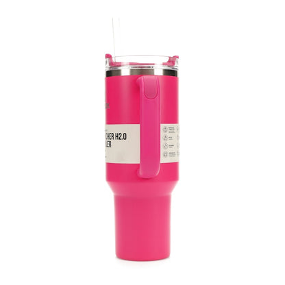 Stanley Flowstate Quencher 40oz Tumbler Camelia