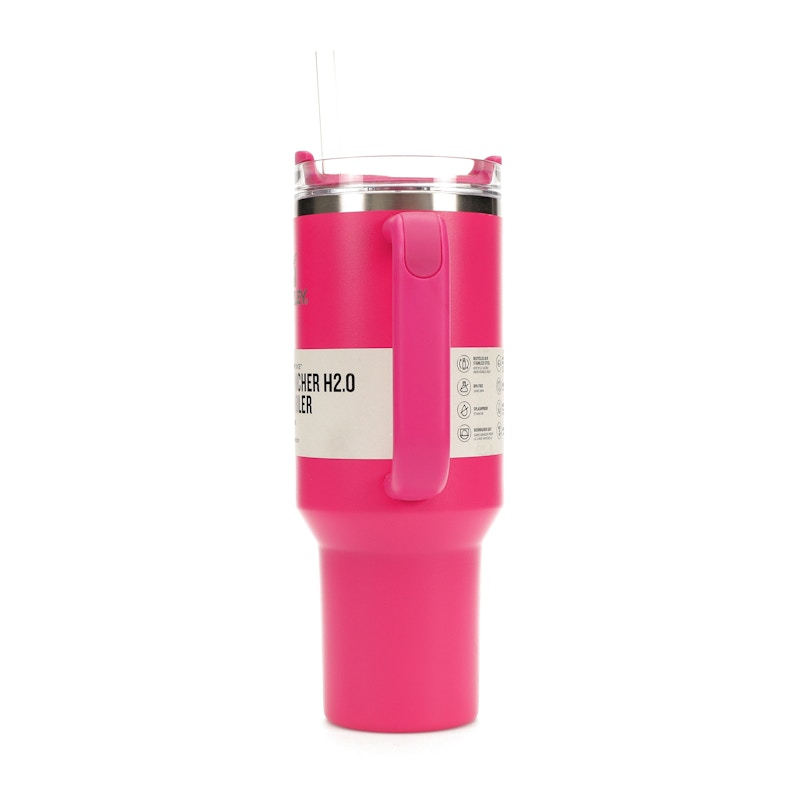 Stanley Flowstate Quencher 40oz Tumbler Camelia