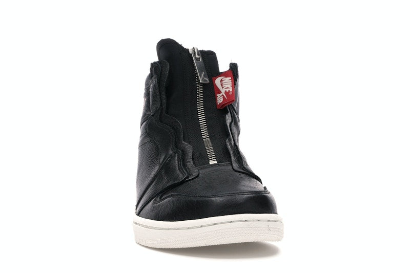 Jordan 1 Retro High Zip Black Gym Red Phantom (Women's)